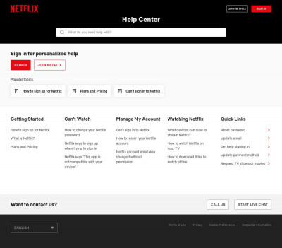 Netflix affiche le message "Une erreur est survenue lors du ... Netflix affiche le message "Une erreur est survenue lors du ...