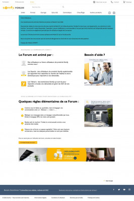 Problème connexion MY FOX - Avec Réponse(s) - Forum Somfy Problème connexion MY FOX - Avec Réponse(s) - Forum Somfy