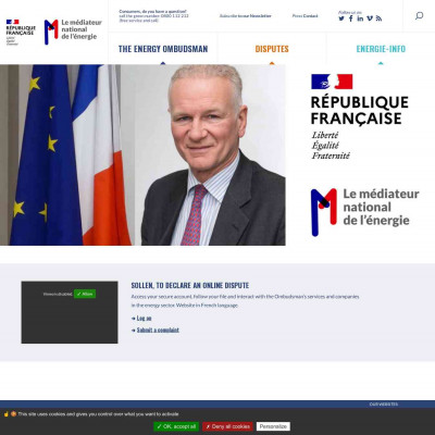 Problème avec un opérateur d'énergie (EDF, Engie, Enedis ... Problème avec un opérateur d'énergie (EDF, Engie, Enedis ...