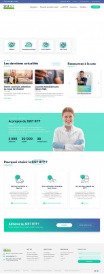Santé au travail du BTP de Seine et Marne - Médecine du ... Santé au travail du BTP de Seine et Marne - Médecine du ...