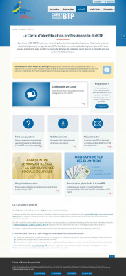 Accès à la plateforme de gestion | CIBTP - Carte BTP Accès à la plateforme de gestion | CIBTP - Carte BTP