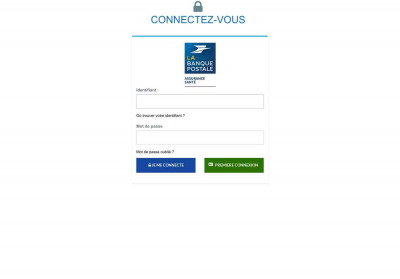 Connexion - La banque postale Connexion - La banque postale
