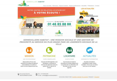 Agora N°92 | OPH Gennevilliers Agora N°92 | OPH Gennevilliers