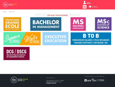 Se connecter - Candidature en ligne Se connecter - Candidature en ligne