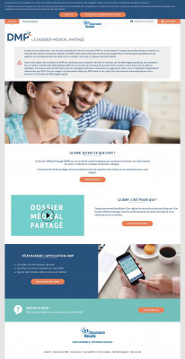 DMP : Dossier Médical Partagé DMP : Dossier Médical Partagé