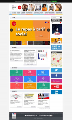 Crous de Créteil: Accueil Crous de Créteil: Accueil