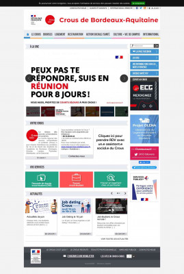 Crous de Bordeaux-Aquitaine - le service public de la vie ... Crous de Bordeaux-Aquitaine - le service public de la vie ...