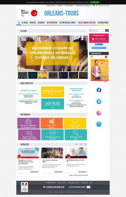 Suivre son dossier social étudiant - Crous Orleans-Tours Suivre son dossier social étudiant - Crous Orleans-Tours