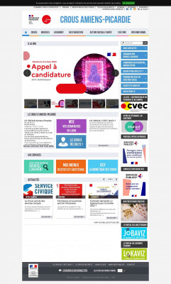 Crous Amiens-Picardie Crous Amiens-Picardie