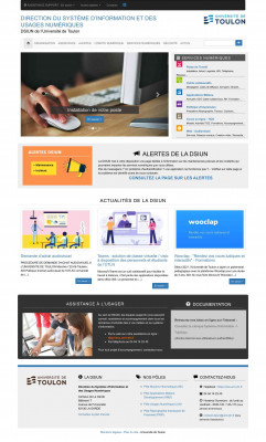 Emploi du temps (Hyperplanning) - Direction du Système d ... Emploi du temps (Hyperplanning) - Direction du Système d ...