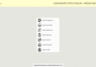 MÉDECINE - HYPERPLANNING - Université Côte d'Azur MÉDECINE - HYPERPLANNING - Université Côte d'Azur