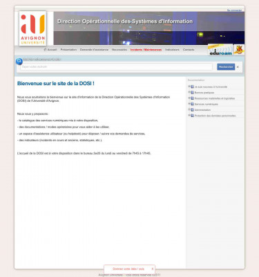 Gestion des emplois du temps - Dosi - FAQ Gestion des emplois du temps - Dosi - FAQ