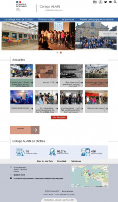 Connexion EDUCONNECT - Collège ALAIN Connexion EDUCONNECT - Collège ALAIN