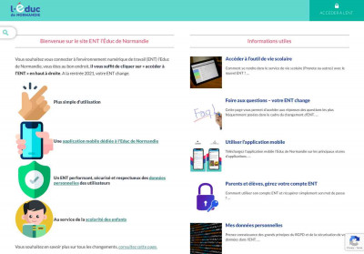 Parents et élèves, gérez votre compte ENT - L'Educ de ... Parents et élèves, gérez votre compte ENT - L'Educ de ...