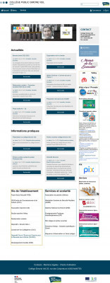 Educonnect | Collège public Simone Veil Educonnect | Collège public Simone Veil