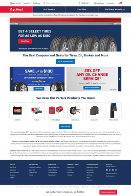 Pep Boys Rewards Pep Boys Rewards