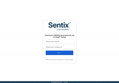 Login ITI Sentix Login ITI Sentix