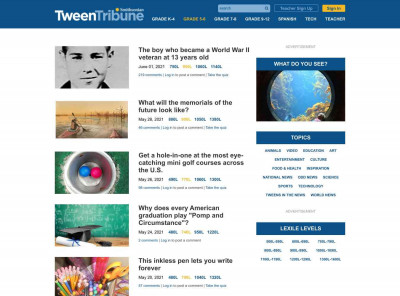 Articles for kids, middle school, teens from Smithsonian Articles for kids, middle school, teens from Smithsonian